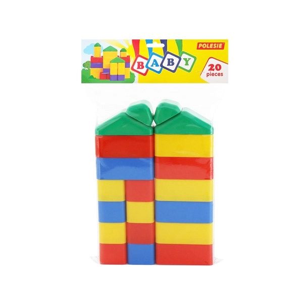 Stavebnice pro batolata 20 dílů