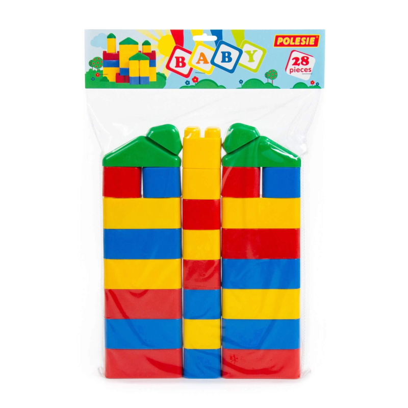CreativeToys BABY kostky 8ks 28,5cm