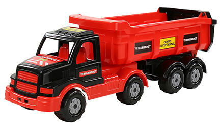 Polesie "Mammoet", auto návěs sklápěčka 55cm