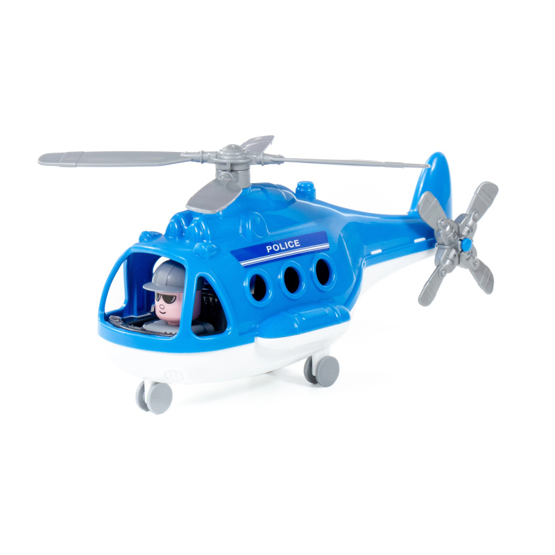 Polesie Vrtulník Alfa policie 24cm