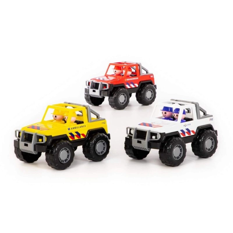 Auto Jeep Safari – dětské terénní auto (3 druhy)