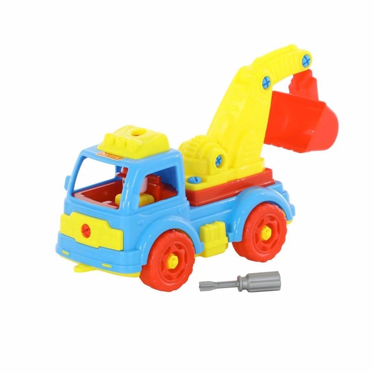 Didaktické auto nakladač pro děti