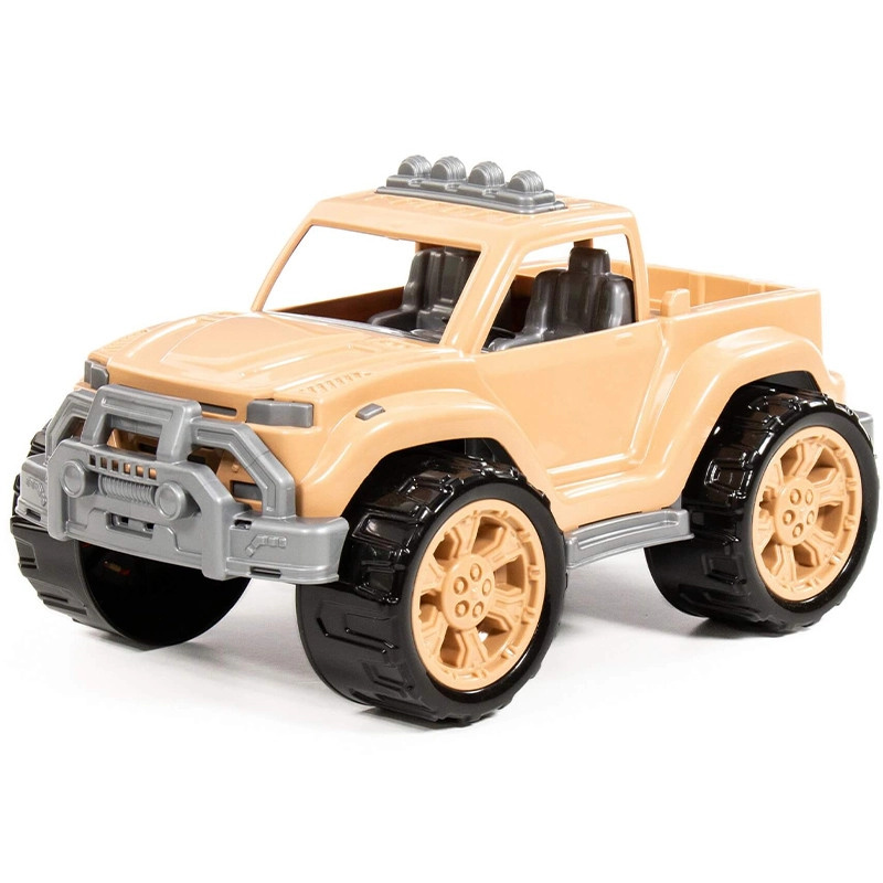 Plastové auto Safari terénní pickup pro děti