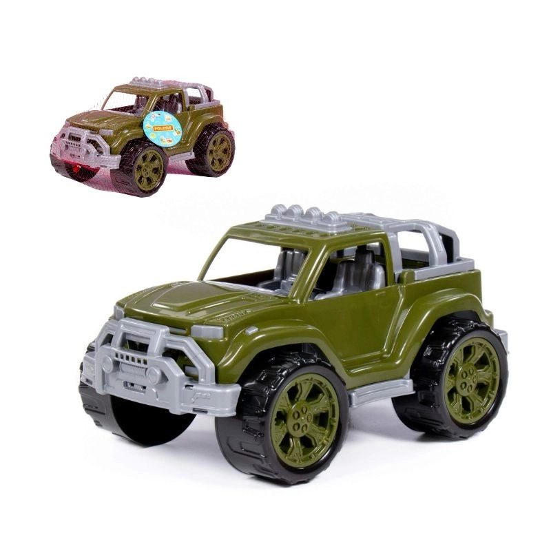 Auto Legion vojenské – odolné terénní auto pro děti