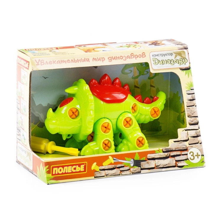 Stavebnice dinosaurus Triceratops