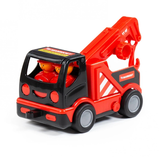 MAMMOET můj první odtahový vůz