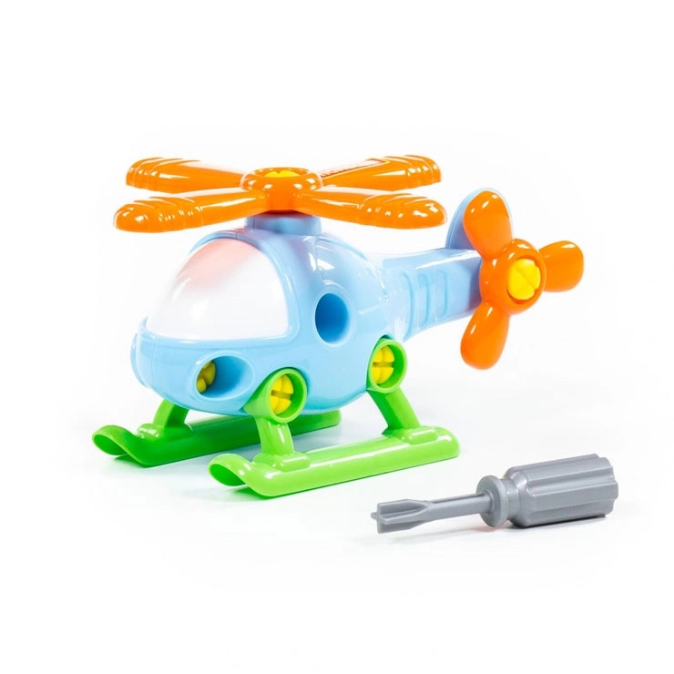 Didaktická helikoptéra na šroubování