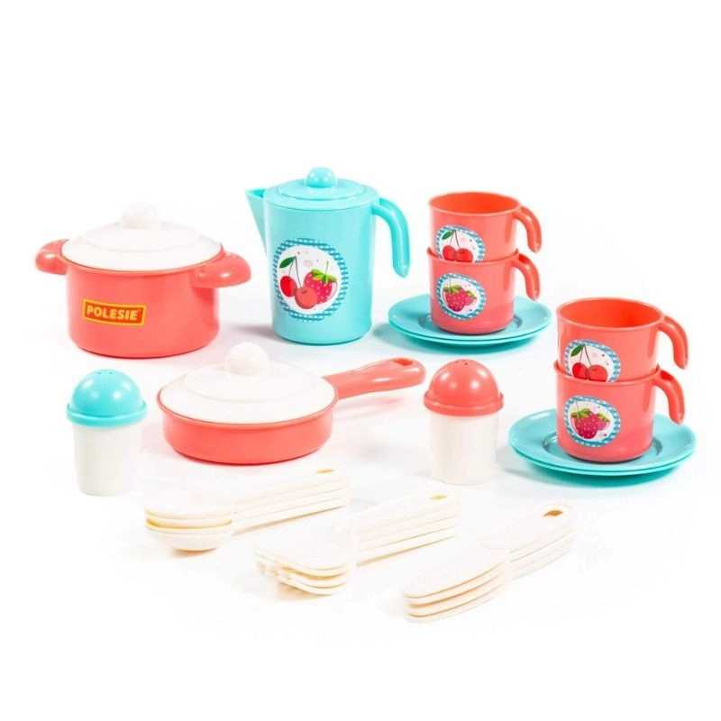 Dětská kuchyňská sada Nastenka pro 4 osoby, 28 dílů