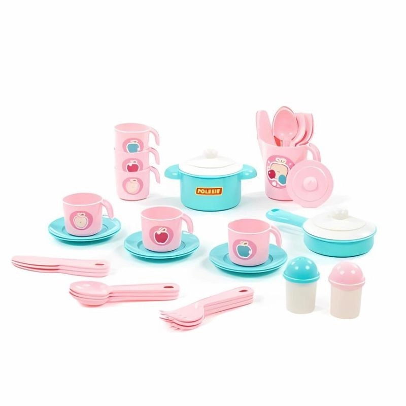 Nádobíčko Nastenka pro 6 osob, 38 dílů