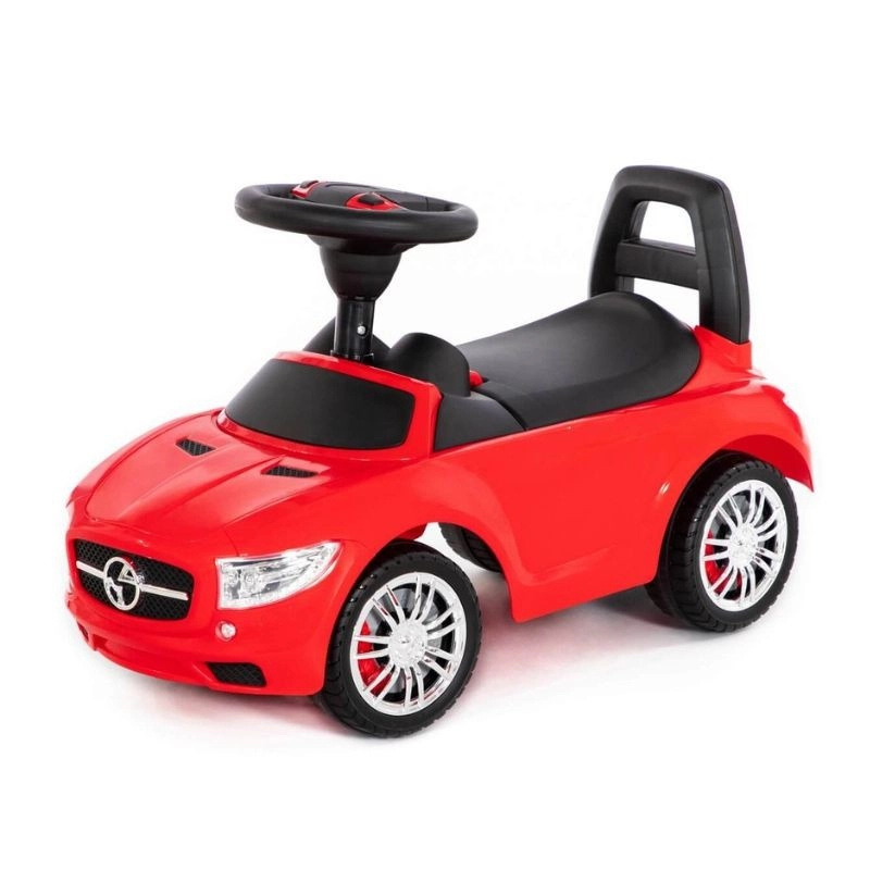 Polesie Odrážedlo SuperCar se zvukem (červené)