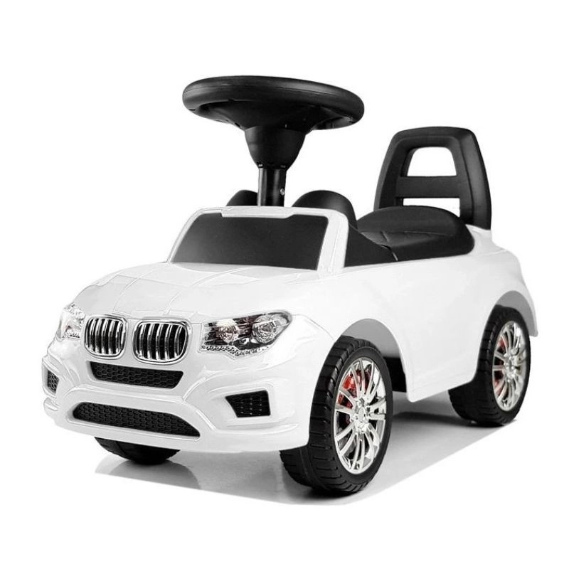 Polesie Odrážedlo SuperCar se zvukem (bílé)