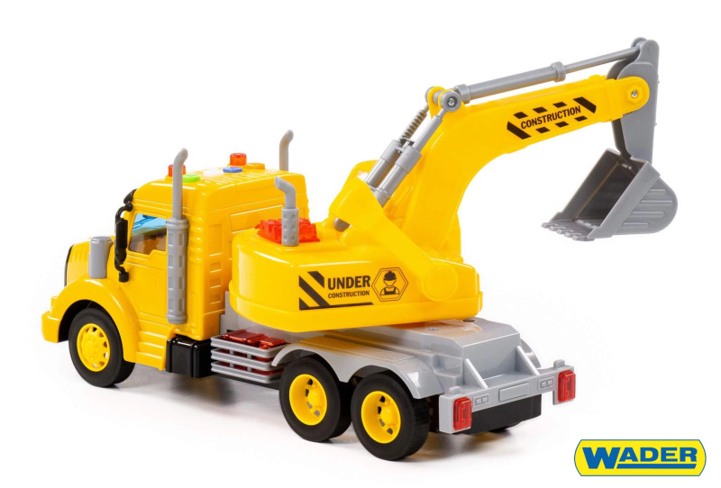 Wiky Vehicles Auto odtahovka na setrvačník 32 cm