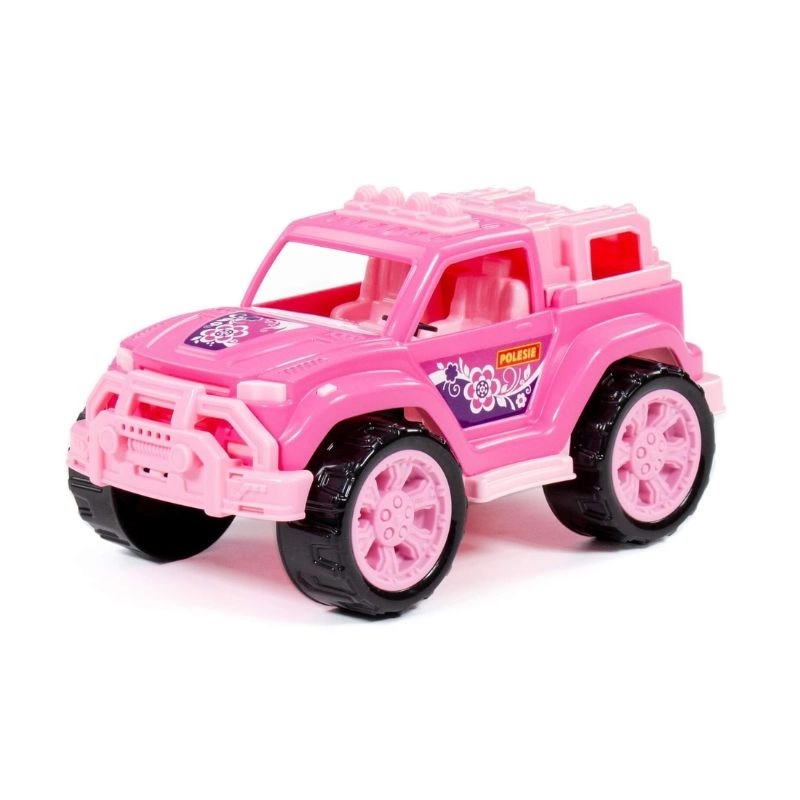 Terénní auto Legionář růžové