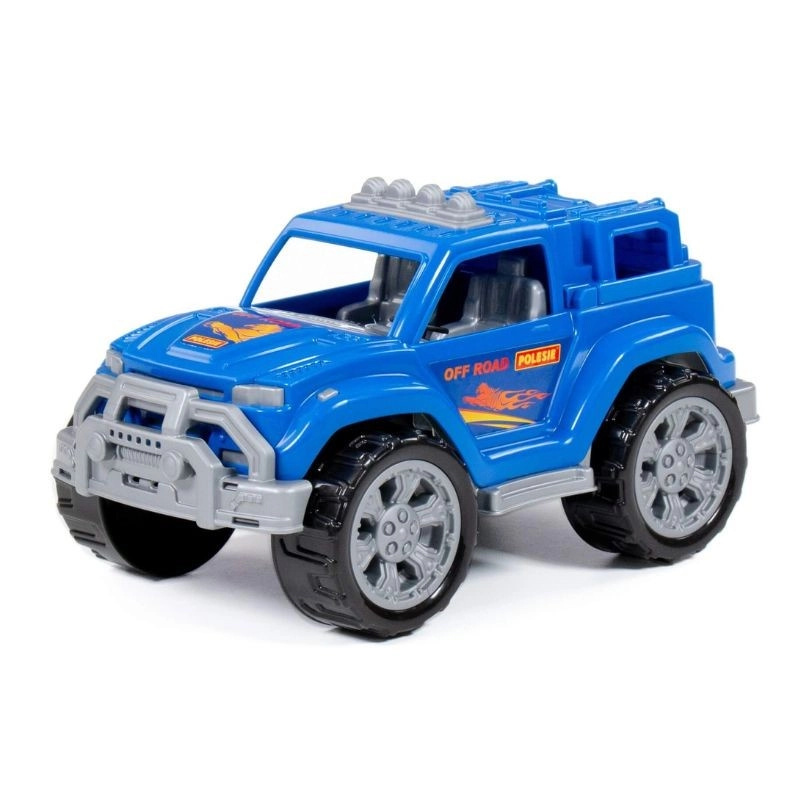 Terénní auto Legionář modré