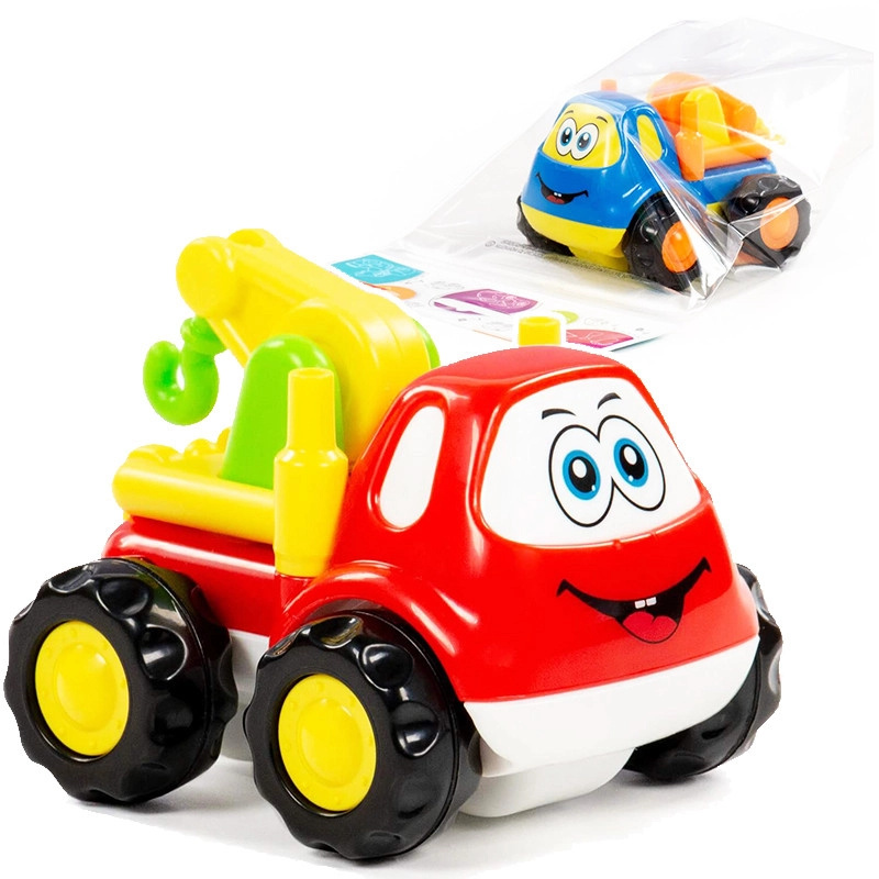 Plastová odtahová hračka pro děti 3+