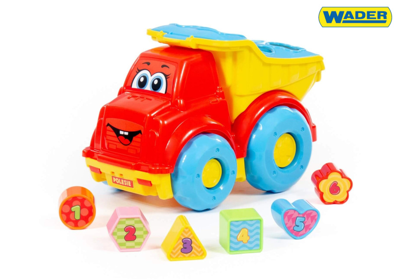 Polesie Vkládačka Sklápěčka