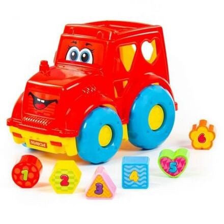 Polesie Vkládačka Traktor, 2 druhy