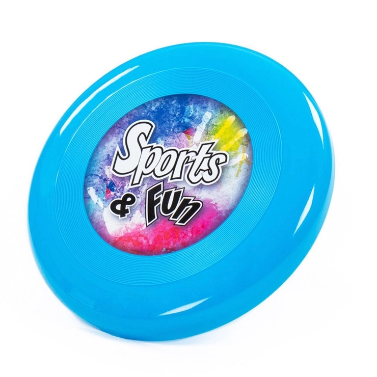 Létající talíř modrý