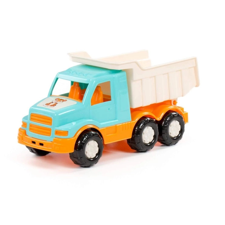 Plastový sklápěč Torpédo tyrkysový