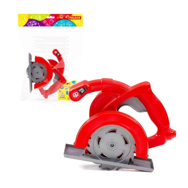 Dětská okružní pila – realistická hračka pro malého kutila