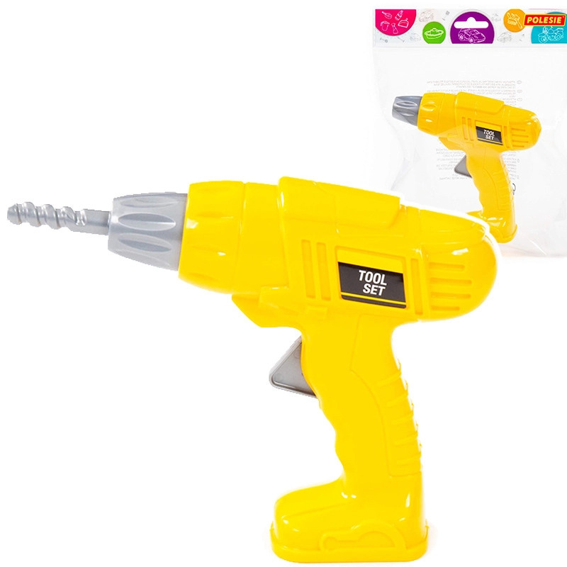 Dětská vrtačka na hraní Tool Set