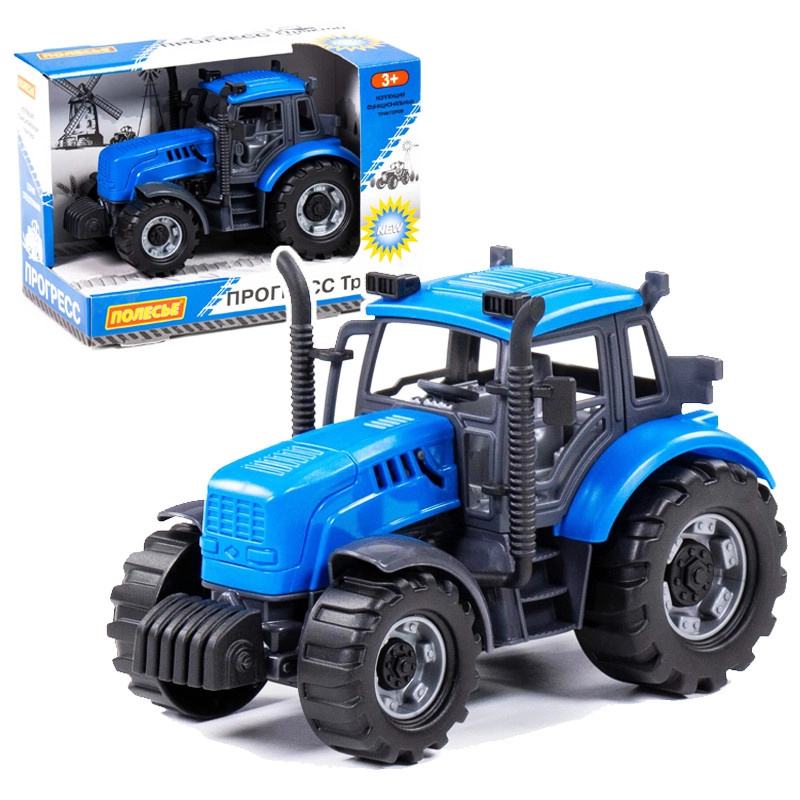 Traktor Progress na setrvačník