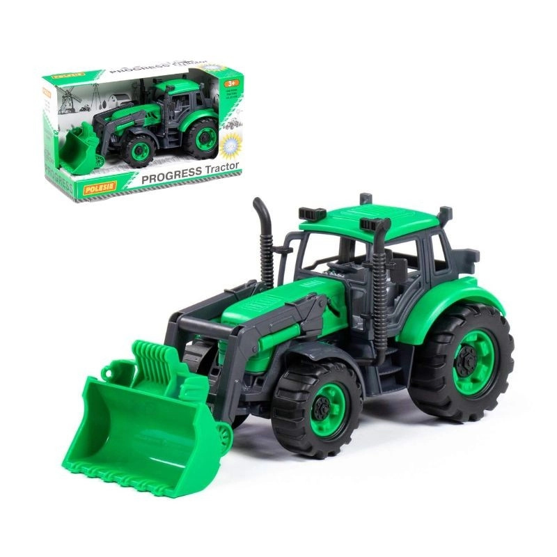Traktor Progress na setrvačník