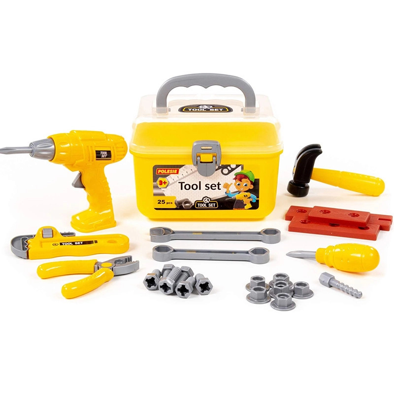 Dětský kufřík s nářadím 25 ks