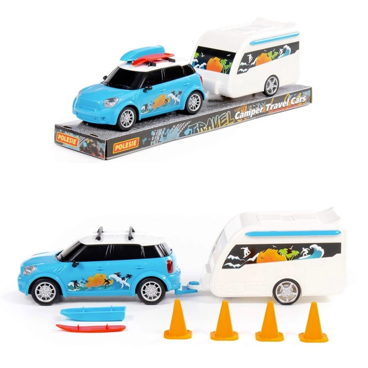 cestovní auto s přívěsem Cruise Car POLesie