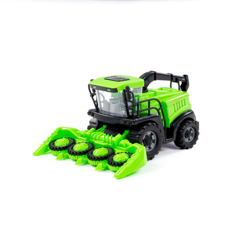 Kombajn Polesie – hračka s inerciálním pohonem