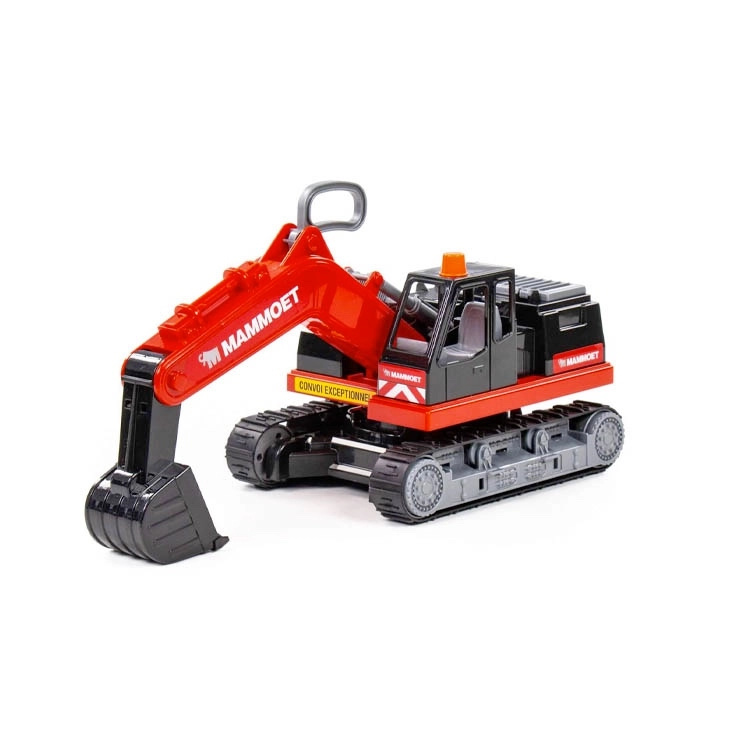 Mammoet pásové rýpadlo Monolith – plastový bagr s gumovými pásy