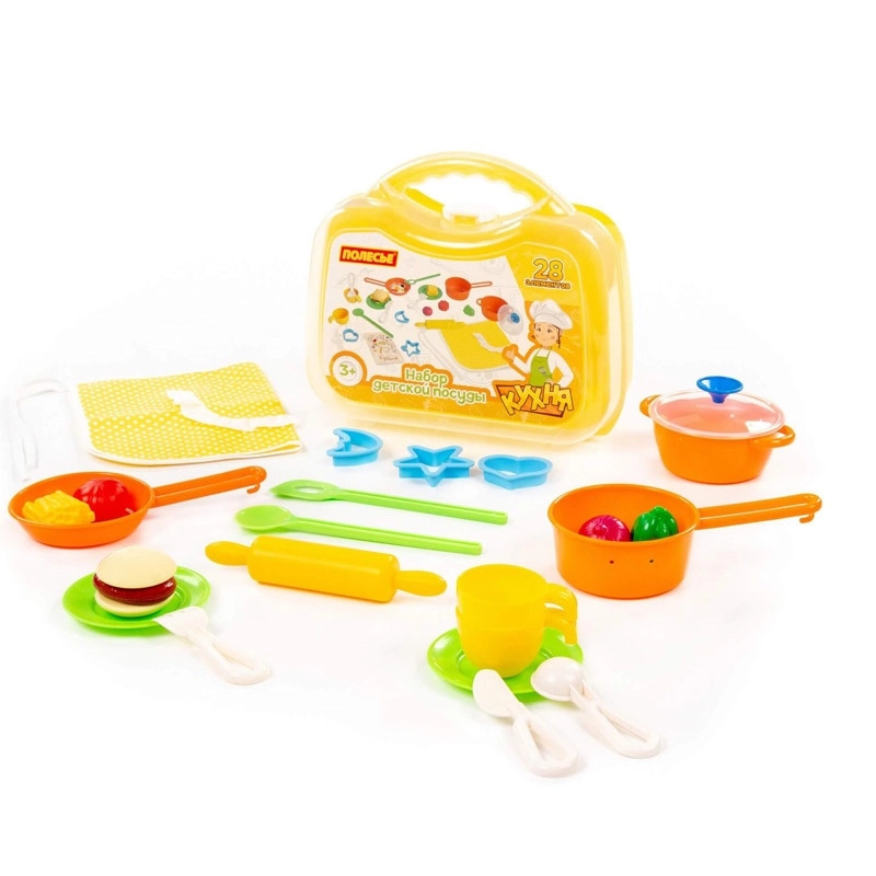 Riad s potravinovou sadou pro děti, 28 ks