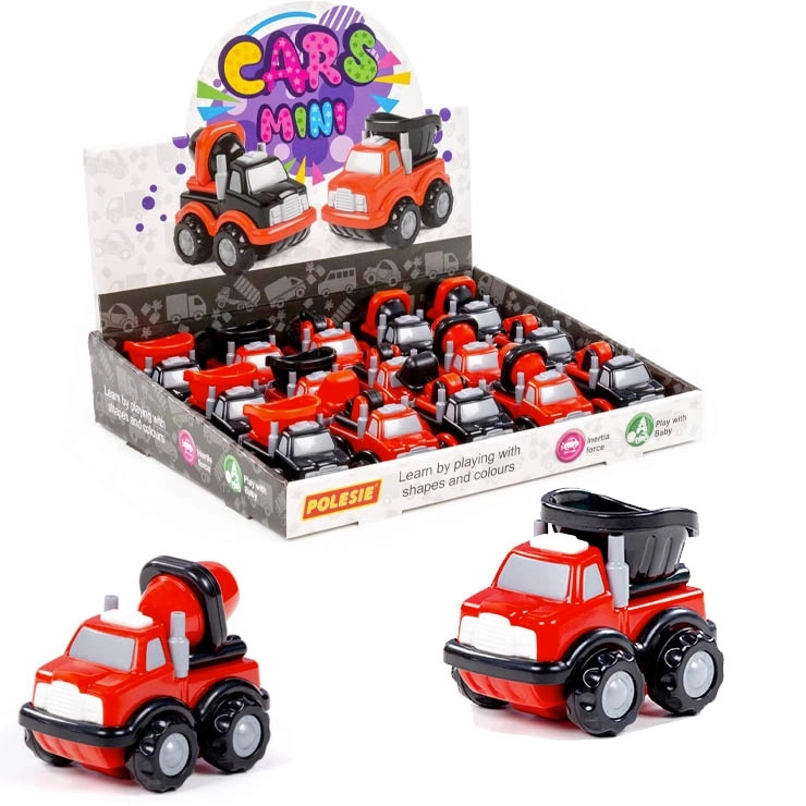 Polesie auto na setrvačník pro děti