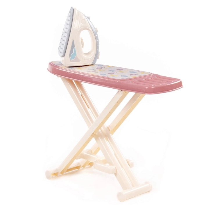 Dětská žehlicí sada s deskou a žehličkou