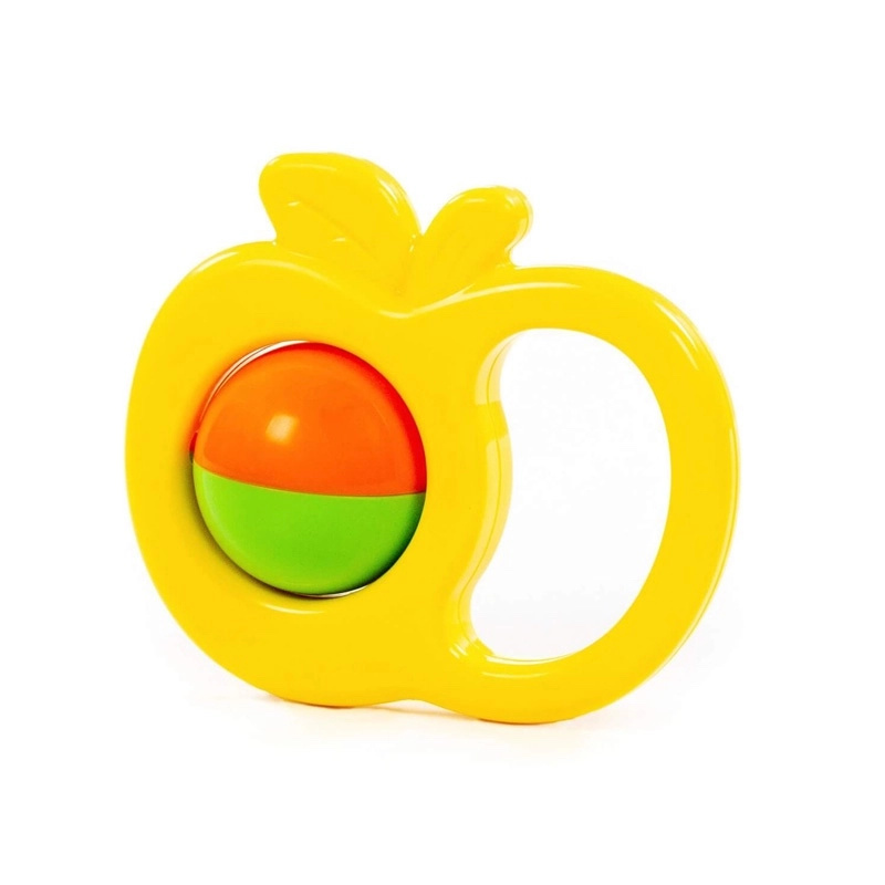 chrastítko jablíčko 11 cm