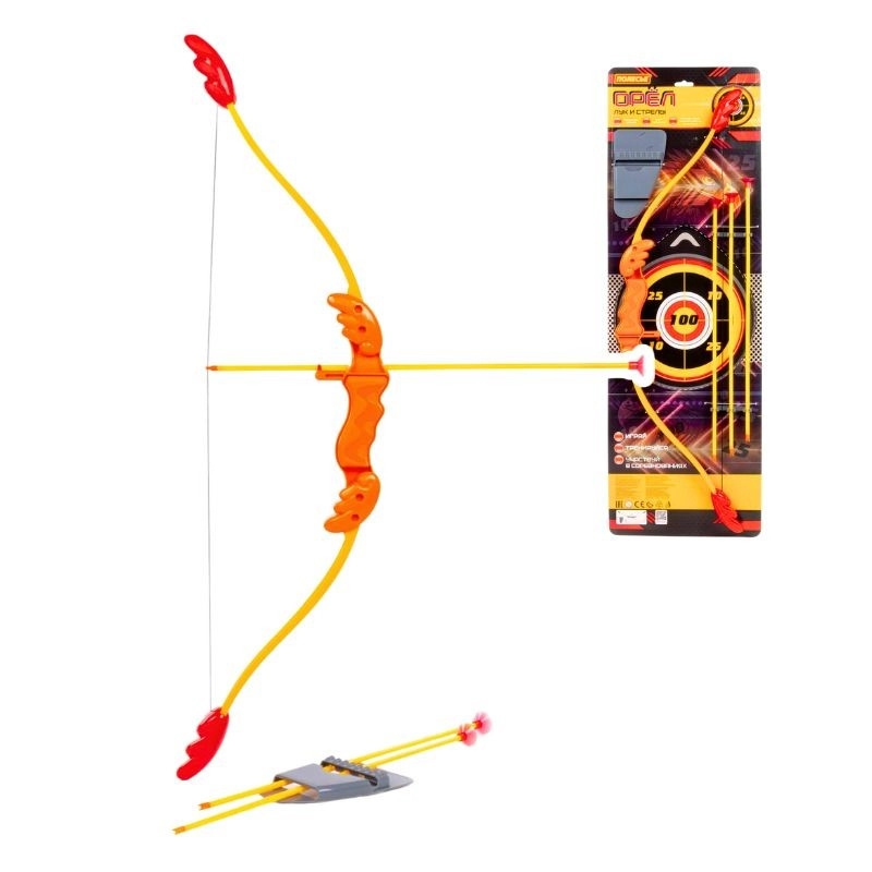 dětský luk s přísavkovými šípy a tulcem Orol