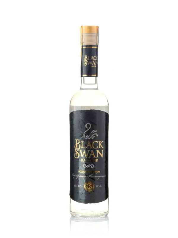 Radamir Black Swan Vodka 40% 0,5l