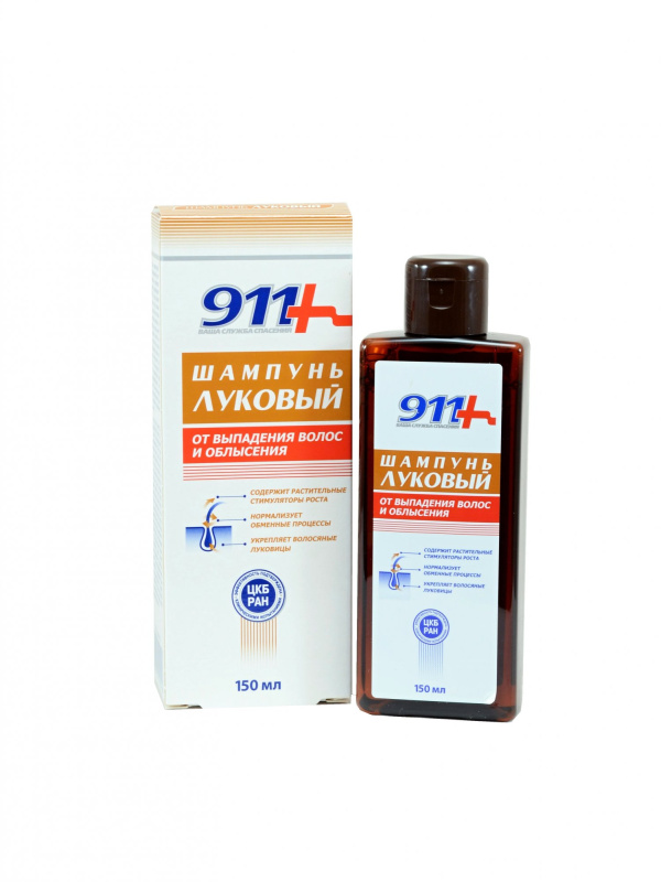 Twinstec 911+ Cibulový šampon proti vypadávání vlasů, 150ml