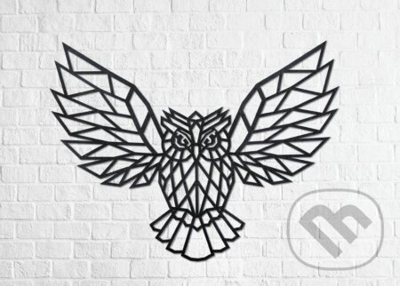 Sova (Nástené puzzle) - puzzle z kategorie Umělecké