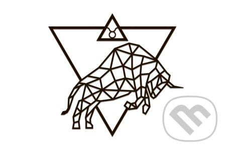 Nástené puzzle – znamenie Býk - puzzle z kategorie 3D puzzle