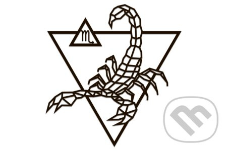 Nástené puzzle – znamenie Škorpión - puzzle z kategorie 3D puzzle