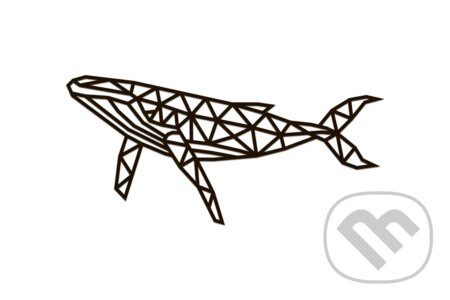Drevené puzzle – veľryba - puzzle z kategorie 3D puzzle