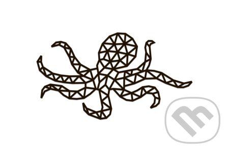 Drevené puzzle – chobotnica - puzzle z kategorie 3D puzzle