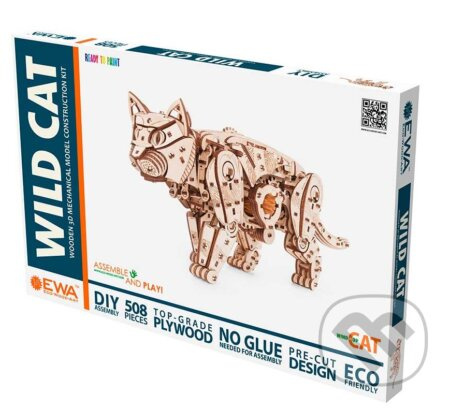 Mačka - puzzle z kategorie Maxi dílky