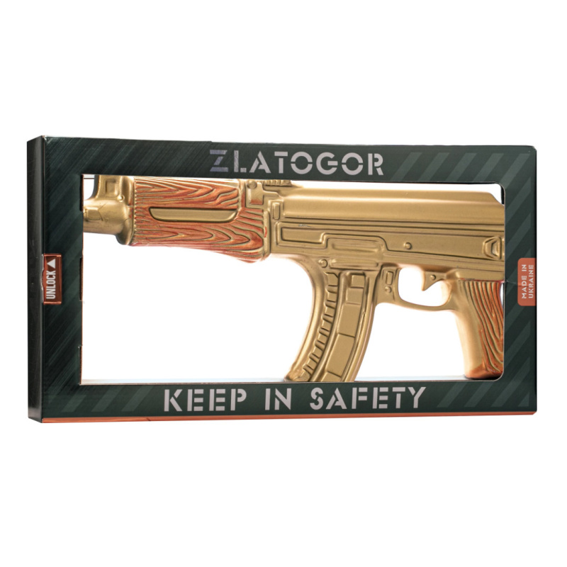 Zlatogor AK-47 Gold Vodka 40% 0,7l