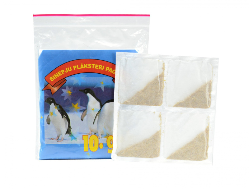 HealthNA Hořčičná drcená semínka, 10 ks