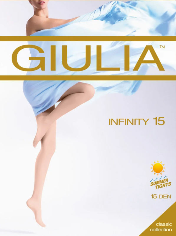 Punčochové kalhoty INFINITY 15 grigio 2