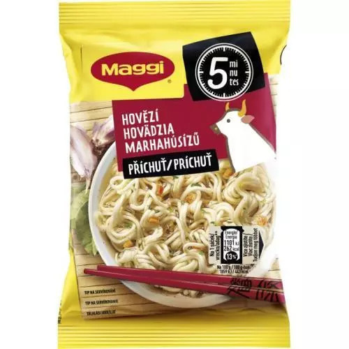 Maggi instantní nudle hovězí 59,2g