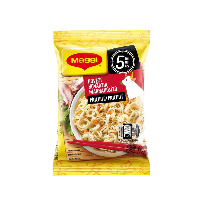 Maggi instantní nudle hovězí 59,2g