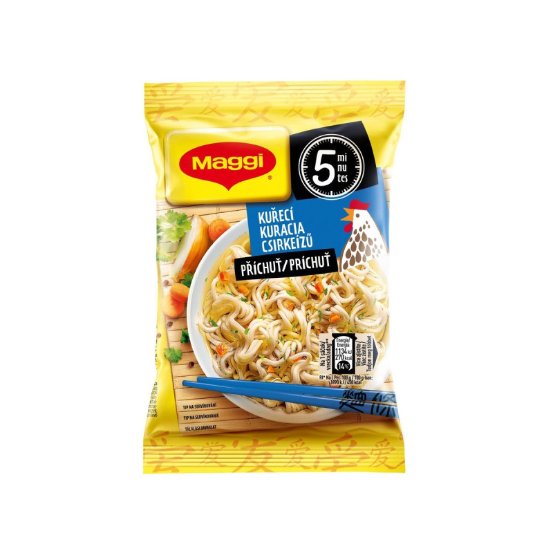 Maggi instantní nudle kuřecí 59,2g